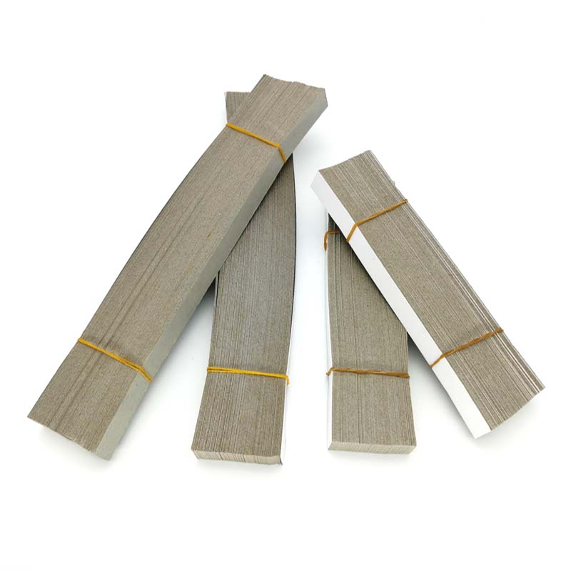 16K白纸卡薄衬条